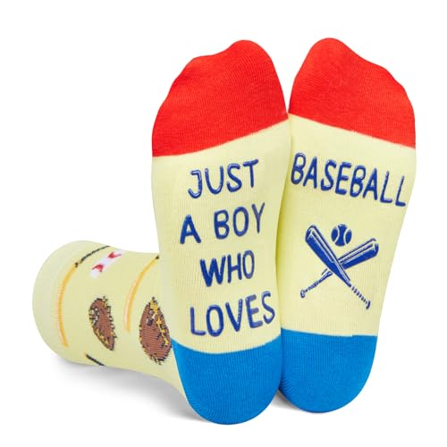 Boys Girls Kids Socks Boys Girls Kids Youth Baseball Socks, Gifts