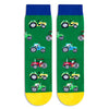 Novelty Tractor Socks for Kids, Funny Tractor Gifts for Tractor Lovers, Kids' Gifts for Boys and Girls, Unisex Tractor Themed Socks Children, Silly Socks, Cute Socks, Gifts for 7-10 Years Old