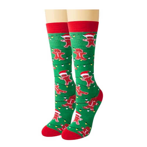 Kid's Ugly Christmas Gingerbread Socks Kid's Ugly Christmas Gingerbread Socks