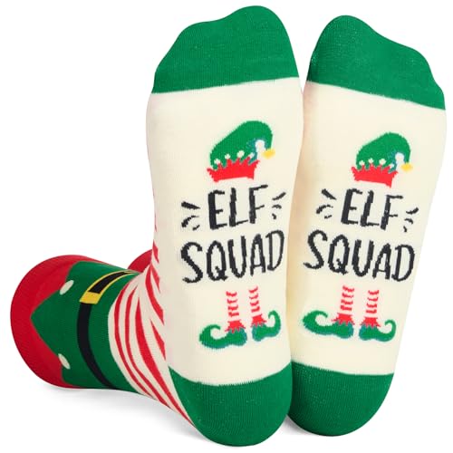 Gnome Socks, Funny Christmas Gifts for Men Women, Christmas Vacation G Happypop Gnome Socks, Funny Christmas Gifts for Men Women, Christmas Vacation G Happypop