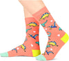 Women Dinosaur Socks Series