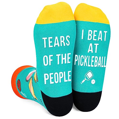 Novelty Pickleball Socks, Funny Pickleball Gifts for Pickleball