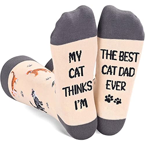 Fun Novelty Socks, Mens Funny Socks , Cool Socks, Dog Socks, Gifts for Dad,  Christmas Gift, Llama Socks, Dad Socks, Crazy Socks 