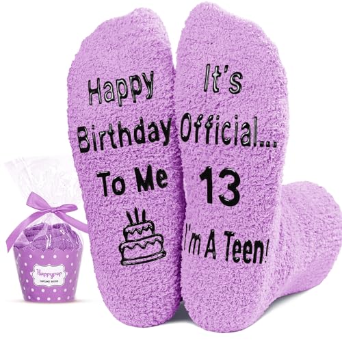 Birthday Gifts for 13 Year Old Girls, 13th Birthday Presents for