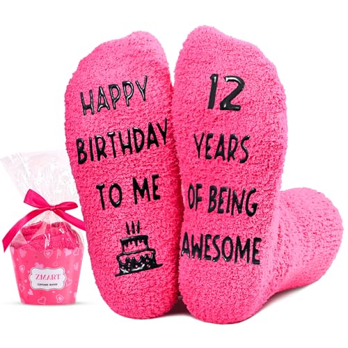 12th Birthday Gift Ideas Socks Presents for 12 Year Old Girls
