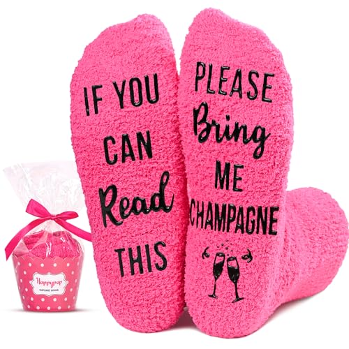 Champagne Lover Gift Unique Champagne Socks Funny Champagne Gift for W –  Happypop