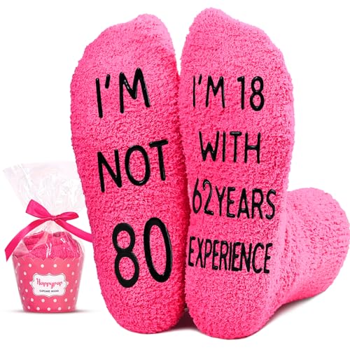 80th Birthday Gifts for Women, Best Gifts for 80 Year Old Woman