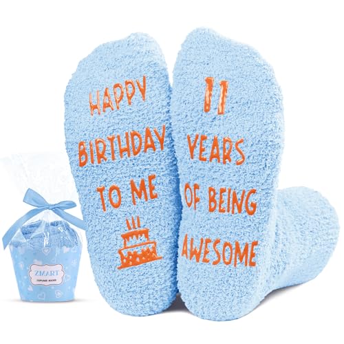 11th Birthday Gift Ideas Socks Presents for 11 Year Old Girls