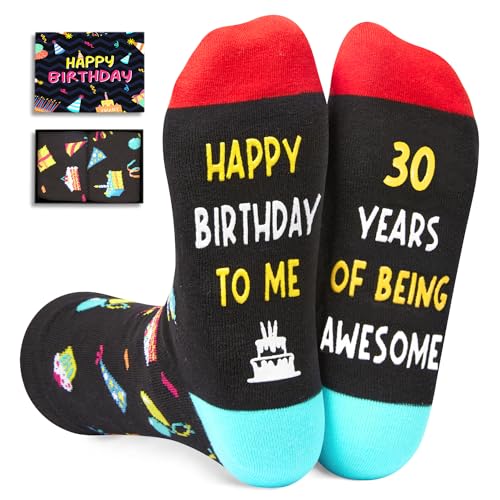 30th Birthday Gift Ideas Socks - 30th Birthday Gifts for Female