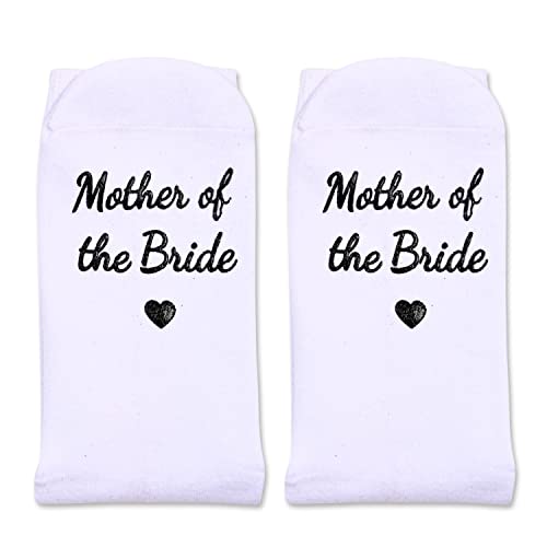 Brides Mother Gift, Mother of the Bride Socks, Unique Mother of