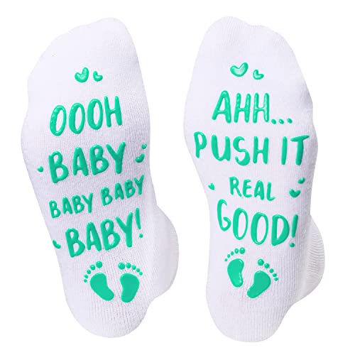 Pregnancy Gifts for New Mom, Labor and Delivery Socks, Mom to Be