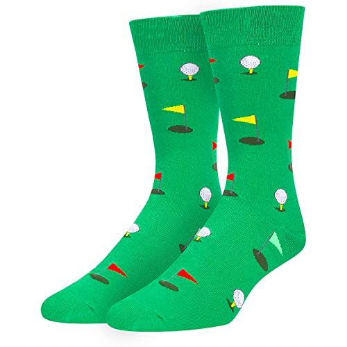 Golf Lover Gift Unique Golf Socks Golf Gift for Men You Love, Ideal Gi