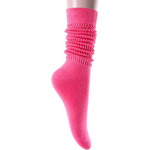 strapless open back dress White/Hot Pink Striped Lace Midi Sock – Little Stocking Company main image 0