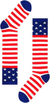 4th of July Socks, Independence Day Gifts for Women, Patriots Gifts, American Flag-themed Presents, Patriotic Socks, Unique Patriots Gifts