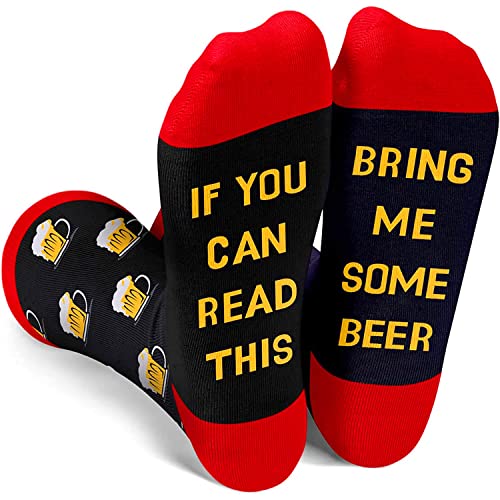 If You Can Read This ... Bring Me A Cider Word Socks Funny - Canada