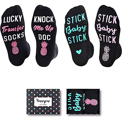 IVF Gifts, Fertility Infertility Gifts for Women, Lucky Socks, IVF