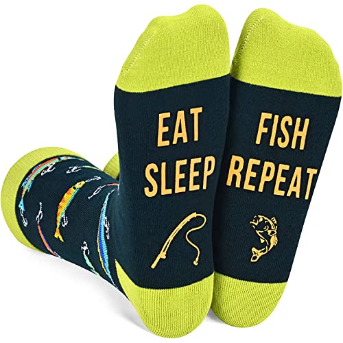 Unisex Fly Fishing Socks Fishing Pole Socks Gone Fishing Socks, Fishing  Gifts Gifts For Fisherman Fly Fishing Gifts Gifts For Fisherman Who Has