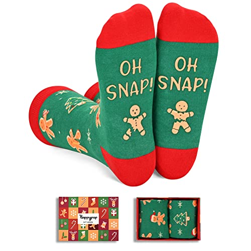Christmas Socks, Christmas Gingerbread Socks, Xmas Gifts, Holiday Gift –  Happypop