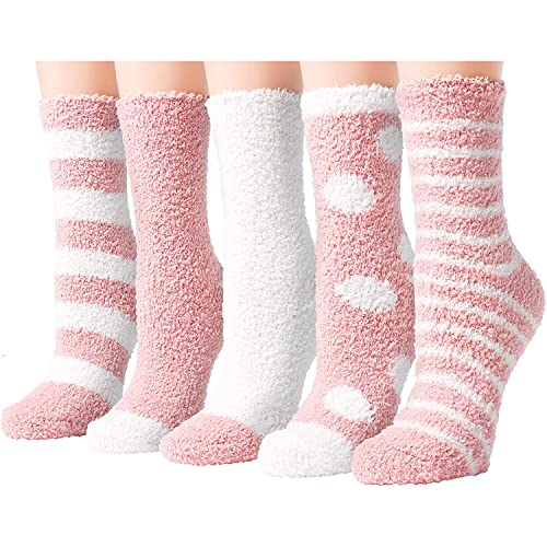 Fuzzy Socks for Women, Fluffy Socks, Cozy Socks, Warm Socks, Comfy Socks,  Slipper Socks, Cute Socks, Gift For Mother, Wife, Daughter, Girlfriend