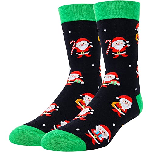 Christmas Santa Socks, Funny Christmas Gifts for Men Women, Christmas – Happypop Christmas Santa Socks, Funny Christmas Gifts for Men Women, Christmas – Happypop