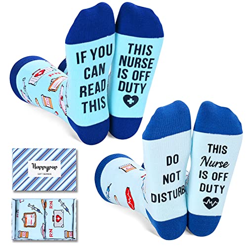 Novelty Crew Socks for Med Students, Unisex Funny Socks, Health