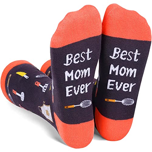 Mom Gifts, Best Gifts for Mom, Unique Presents for Moms Who Doesn't Want Anything, Funny Mom Socks, Christmas, Birthday, and Mother's Day Gift from