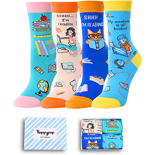 Crazy Kids Socks Funny School Socks Gifts for Boys Girls, Best Gifts f –  Happypop