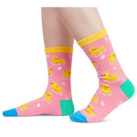 Funny Socks For Women Rubber Duck Socks Cute Duck Socks Girls, Rubber Duck Gifts Duck Lovers Gifts For Her