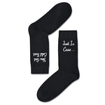 Wedding Socks for the Groom, Funny Groom Gifts, Fun Groom Socks, Unique Engagement Gifts for Him