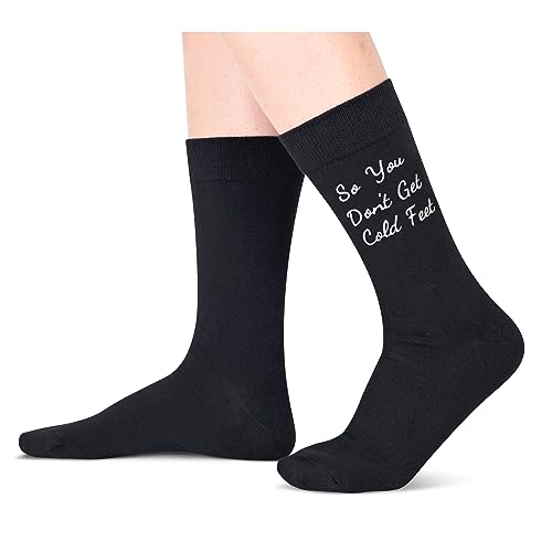 Fun Groom Socks, Wedding Socks for the Groom, Unique Engagement Gifts, Novelty Groom Gifts,Newlywed Presents, Wedding Gifts