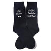 Fun Groom Socks, Wedding Socks for the Groom, Unique Engagement Gifts, Novelty Groom Gifts,Newlywed Presents, Wedding Gifts