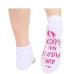 Mom to Be Gift, Labor and Delivery Socks, Hospital Socks for Labor and Delivery, Pregnancy Gifts for New Mom, Gifts for Pregnant Women