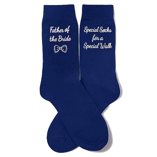 Perfect Gift from Bride to Dad, Wedding Socks, Unique Father of the Bride Gifts, Dad Gift from Bride, Brides Father Gift, Wedding Day Socks, Wedding Gift