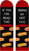 Women Hot Dog Socks Series