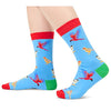 Unique Bird Gifts, Unisex Bird Socks for Men and Women, Best Gift for Bird Lovers, Valentines Gifts, Christmas Gifts