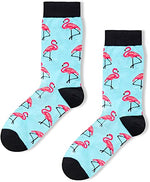 Men Flamingo Socks Series