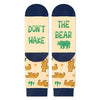 Unisex Bear Socks Series