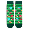 Novelty Football Socks for Kids, Funny Football Gifts for Sports Lovers, Kids' Gifts for Boys and Girls, Unisex Football Themed Socks Children, Silly Socks, Cute Socks, Gifts for 7-10 Years Old