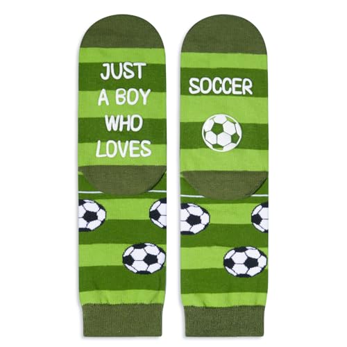 Boys Girls Kids Socks Kids Boys Girls Soccer Socks Youth, Gifts for Boys Girls Kids Soccer Gifts for Boys Girls Kids Who Love Soccer