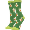 Women Avocado Socks Series