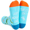 Versatile Turtle Gifts, Unisex Turtle Socks for Women and Men, All-occasion Turtle Gifts Animal Socks