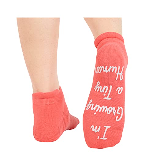 Mom Socks, Pregnancy Gifts for New Mom, Mom to Be Gift, Hospital Socks for Labor and Delivery, Thoughtful Gifts for Pregnant Women