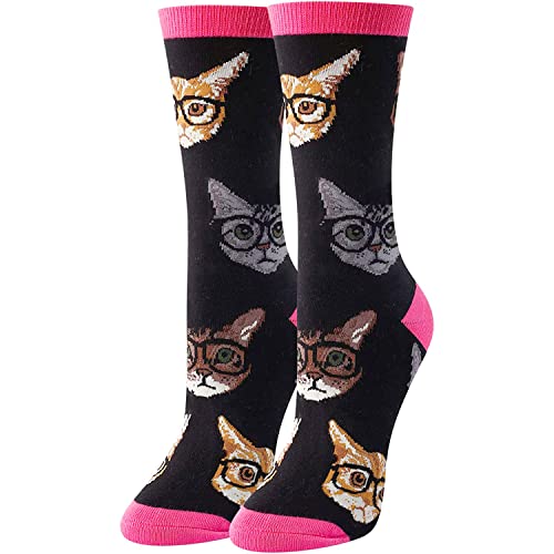 Women Cat Socks