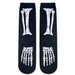 X-Ray Socks Doctor Gifts, Silly Halloween Gifts for Men, Funny Crazy Halloween Socks, Skeleton Socks, Bone Socks, Spooky Gifts