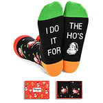 Unisex Christmas Santa Socks Series