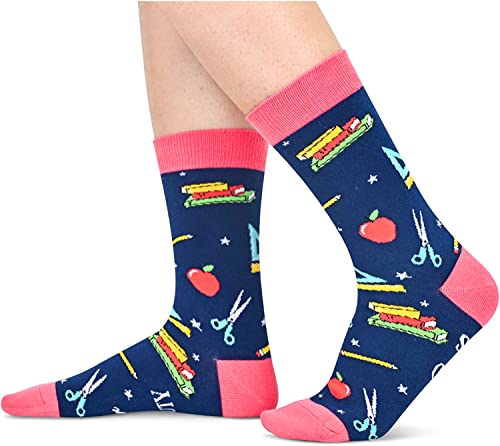 Unisex Teacher Socks Series