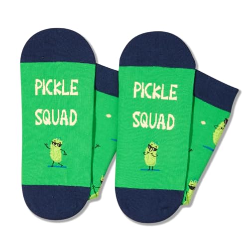 Funny Pickle Gifts For Men Women, Unisex Pickle Gifts For Pickle Lovers, Silly Crazy Pickle Socks Gifts