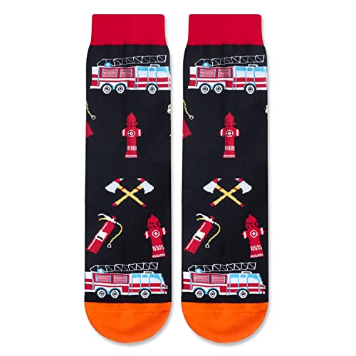 thumbnail image 2 of Comfy Firefighter Sport Socks For Men & Women – Sweat-Wicking & Breathable For Hiking, Running, Outdoor Work 2 of 12