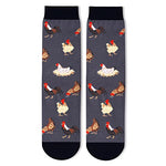 Gifts for Chicken Lovers Novelty Chicken Gifts for Him and Her Funny Chicken Socks for Men and Women