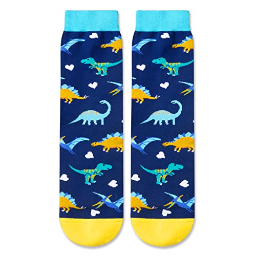 Versatile Dinosaur Gifts, Unisex Dinosaur Socks for Women and Men, All –  Happypop